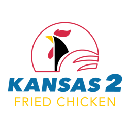 Kansas 2 Fried Chicken logo.